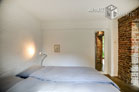 Möblierte 2-Zimmer-Wohnung mit Terrasse und Garten in Köln-Nippes