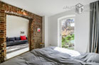 Möblierte 2-Zimmer-Wohnung mit Terrasse und Garten in Köln-Nippes