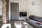 Möblierte 2-Zimmer-Wohnung mit Terrasse und Garten in Köln-Nippes