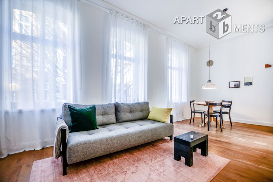 Hochwertig saniertes 2-Zimmer-Apartment mit Dachterrasse in Köln-Nippes