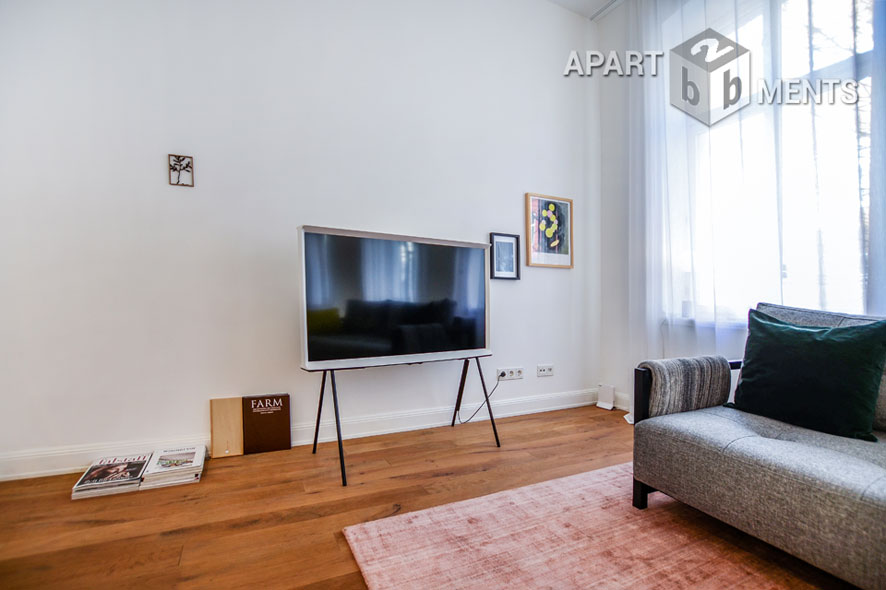 Hochwertig saniertes 2-Zimmer-Apartment mit Dachterrasse in Köln-Nippes