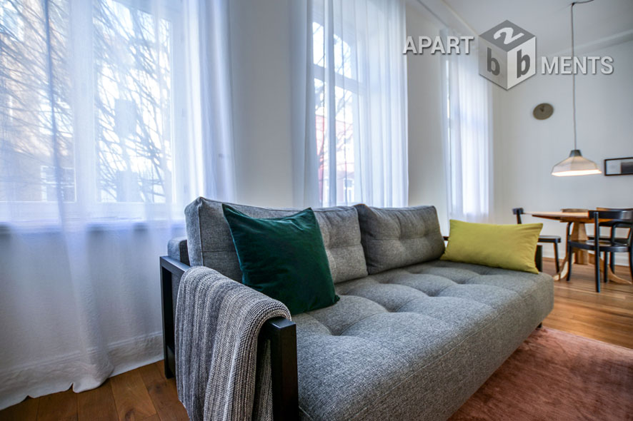 Hochwertig saniertes 2-Zimmer-Apartment mit Dachterrasse in Köln-Nippes