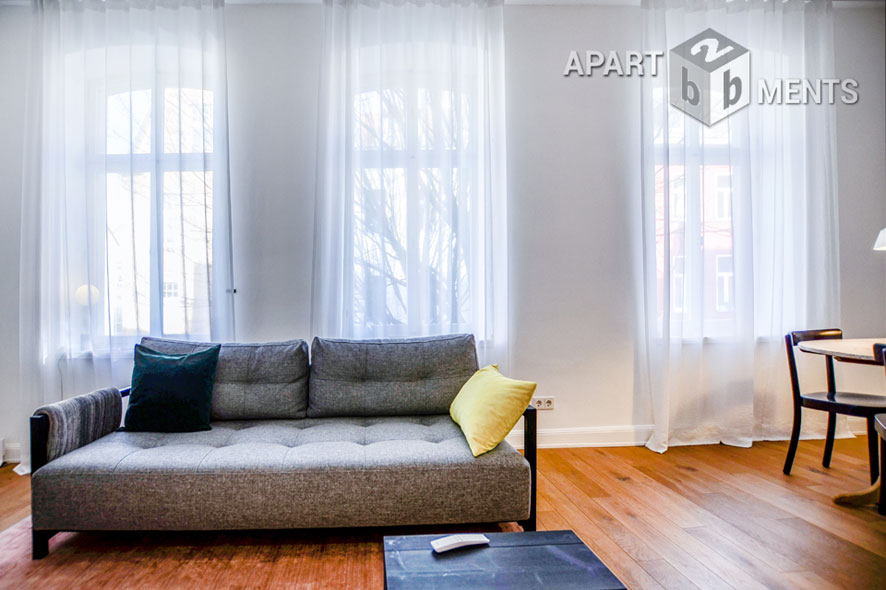 Hochwertig saniertes 2-Zimmer-Apartment mit Dachterrasse in Köln-Nippes