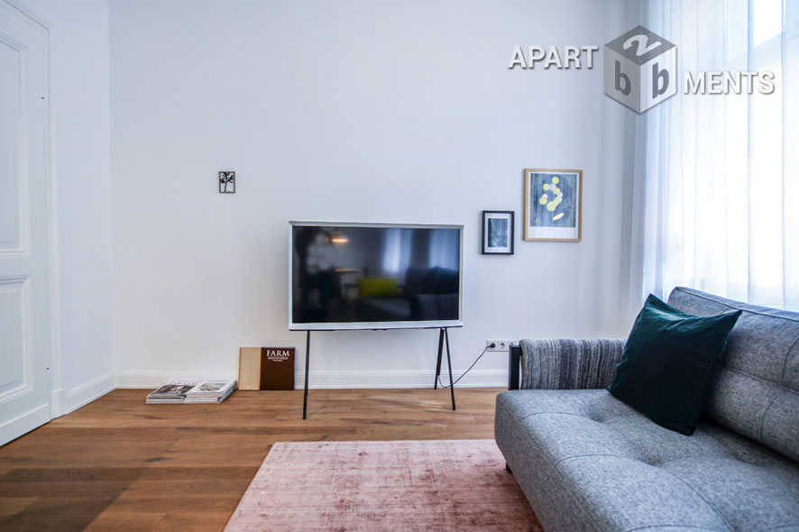 Hochwertig saniertes 2-Zimmer-Apartment mit Dachterrasse in Köln-Nippes