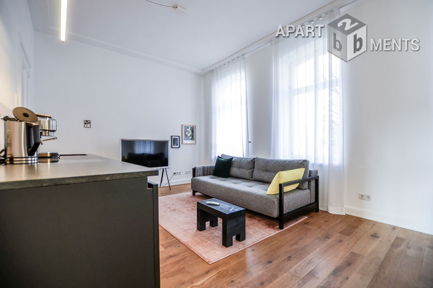 Hochwertig saniertes 2-Zimmer-Apartment mit Dachterrasse in Köln-Nippes