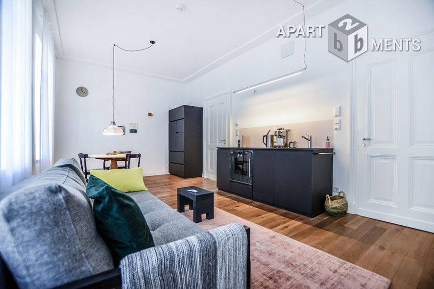 Hochwertig saniertes 2-Zimmer-Apartment mit Dachterrasse in Köln-Nippes