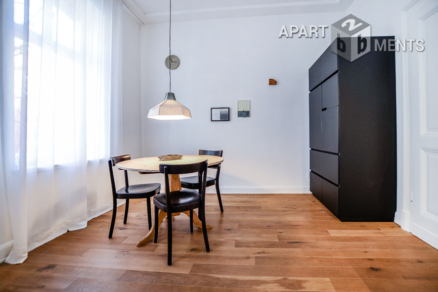 Hochwertig saniertes 2-Zimmer-Apartment mit Dachterrasse in Köln-Nippes