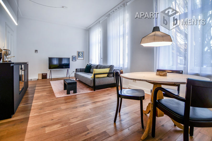 Hochwertig saniertes 2-Zimmer-Apartment mit Dachterrasse in Köln-Nippes
