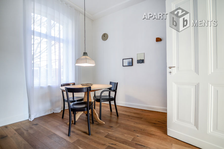 Hochwertig saniertes 2-Zimmer-Apartment mit Dachterrasse in Köln-Nippes