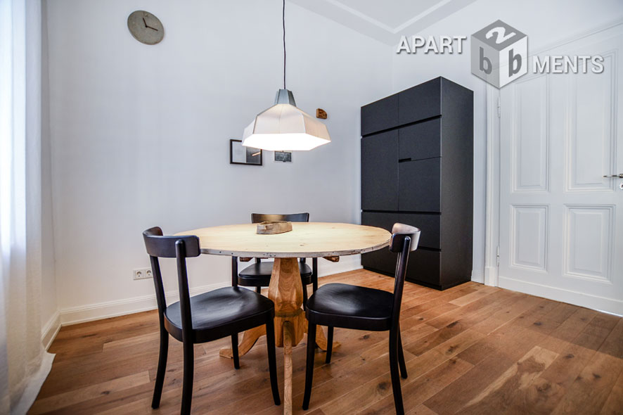Hochwertig saniertes 2-Zimmer-Apartment mit Dachterrasse in Köln-Nippes