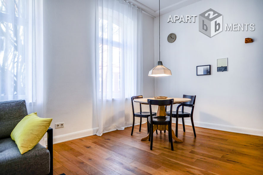 Hochwertig saniertes 2-Zimmer-Apartment mit Dachterrasse in Köln-Nippes