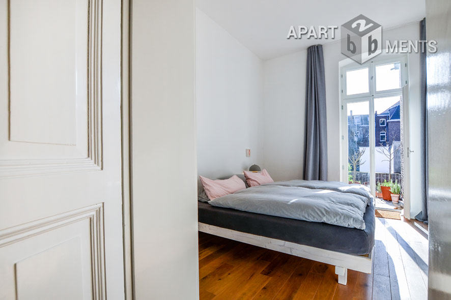 Hochwertig saniertes 2-Zimmer-Apartment mit Dachterrasse in Köln-Nippes