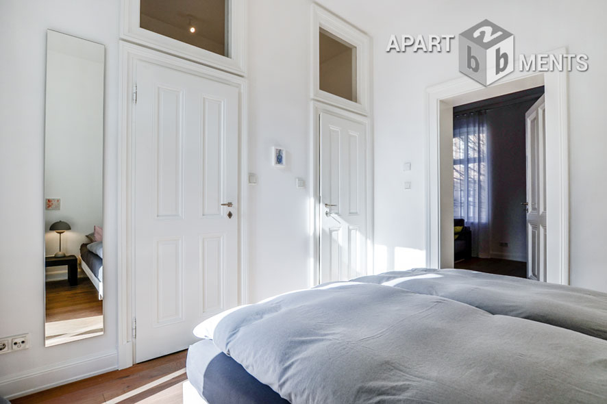 Hochwertig saniertes 2-Zimmer-Apartment mit Dachterrasse in Köln-Nippes