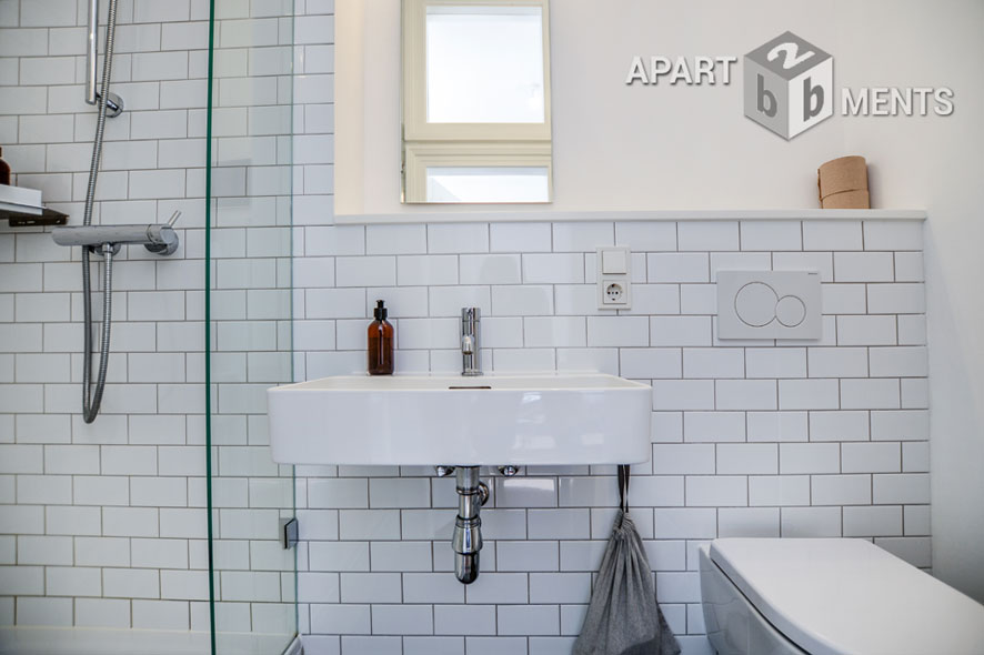 Hochwertig saniertes 2-Zimmer-Apartment mit Dachterrasse in Köln-Nippes