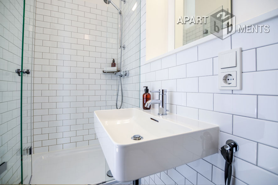 Hochwertig saniertes 2-Zimmer-Apartment mit Dachterrasse in Köln-Nippes