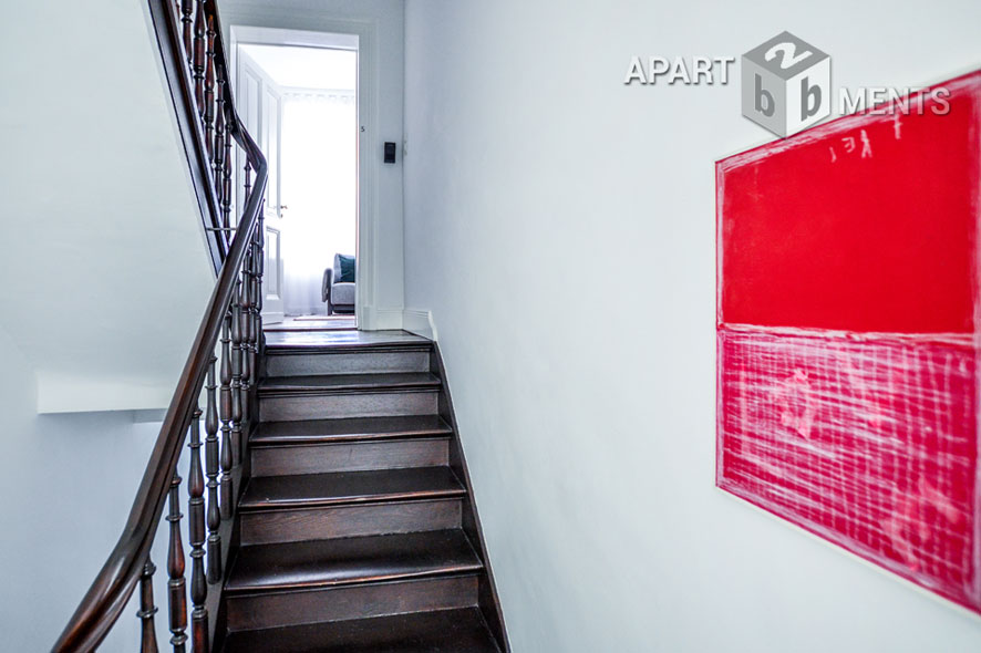 Hochwertig saniertes 2-Zimmer-Apartment mit Dachterrasse in Köln-Nippes