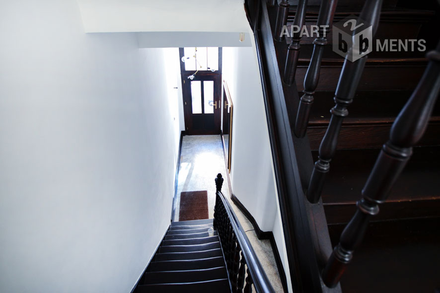 Hochwertig saniertes 2-Zimmer-Apartment mit Dachterrasse in Köln-Nippes
