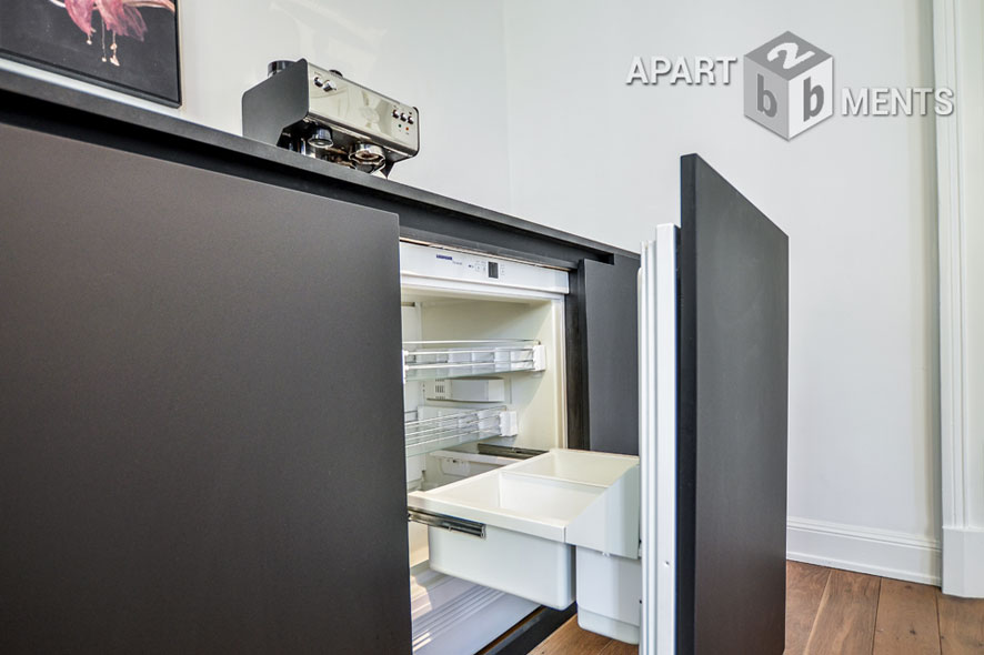 Möblierte Maisonette mit 2 Schlafzimmern und Dachterrasse in Köln-Nippes