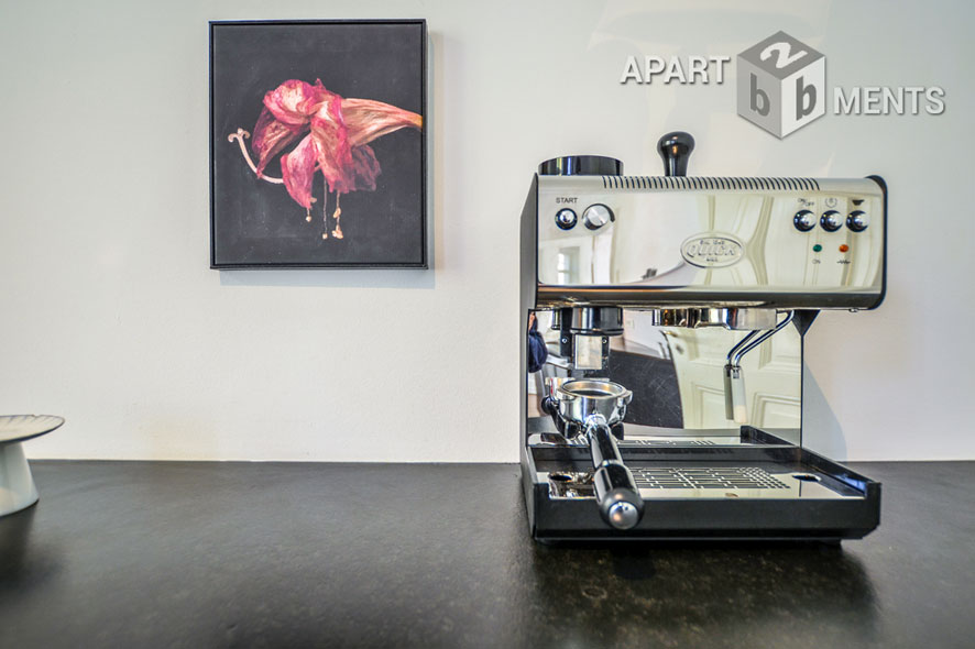 Möblierte Maisonette mit 2 Schlafzimmern und Dachterrasse in Köln-Nippes