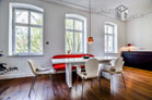 Furnished maisonette with 2 bedrooms and roof terrace in Cologne-Nippes