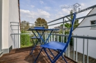 Möblierte 3-Zimmer-Wohnung mit Süd-Balkon in Köln-Marienburg