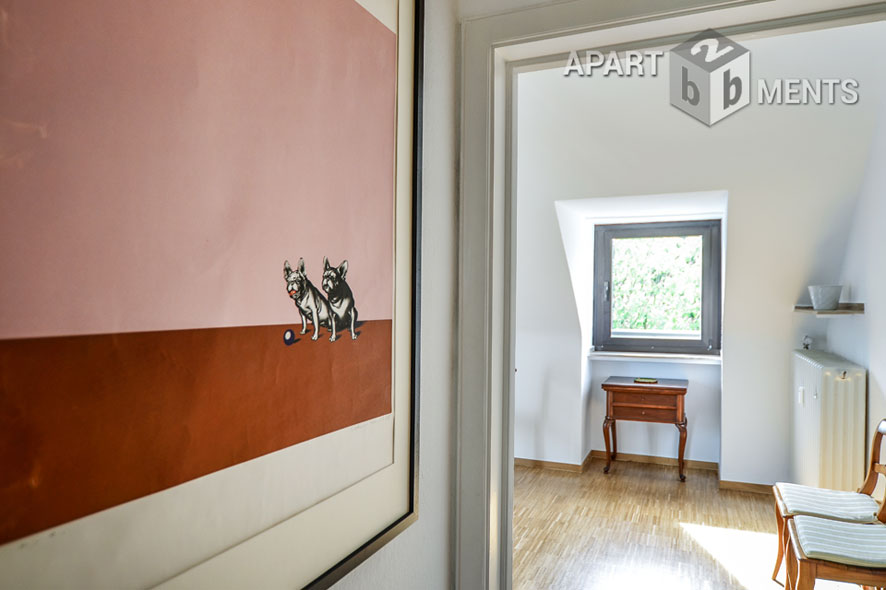 Möblierte 3-Zimmer-Wohnung mit Süd-Balkon in Köln-Marienburg