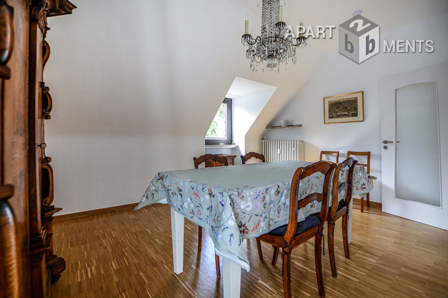 Möblierte 3-Zimmer-Wohnung mit Süd-Balkon in Köln-Marienburg