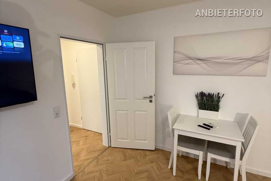 Furnished apartment with a balcony near Rheinpark in Wesseling