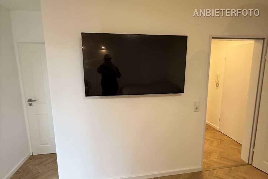 Furnished apartment with a balcony near Rheinpark in Wesseling