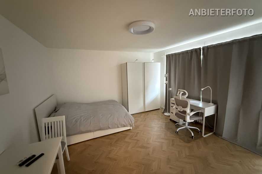 Furnished apartment with a balcony near Rheinpark in Wesseling