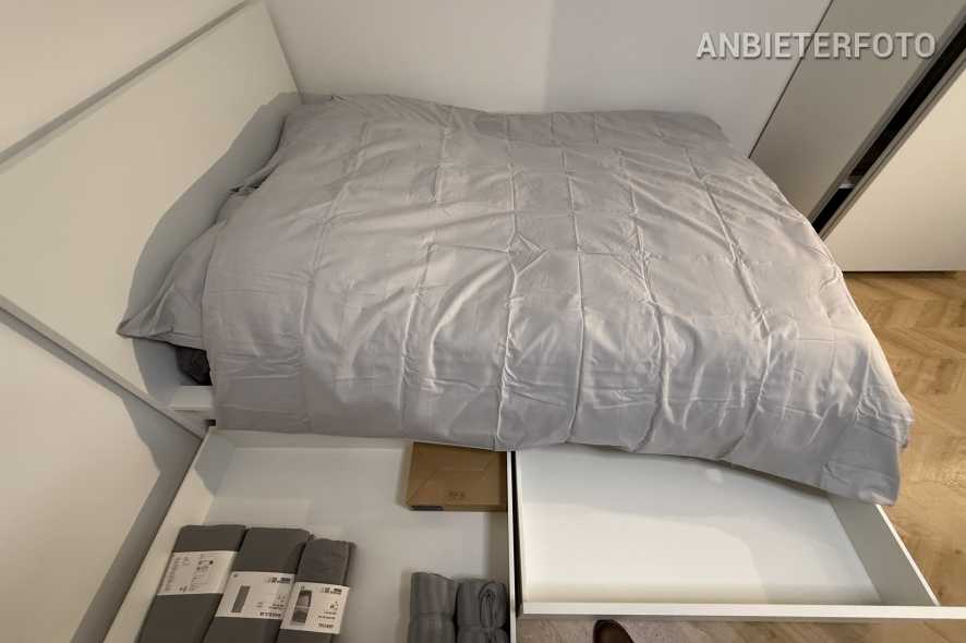 Furnished apartment with a balcony near Rheinpark in Wesseling