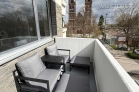 Furnished apartment with a balcony near Rheinpark in Wesseling