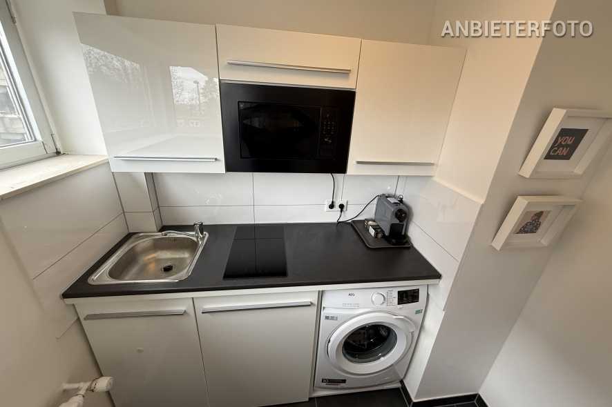 Furnished apartment with a balcony near Rheinpark in Wesseling