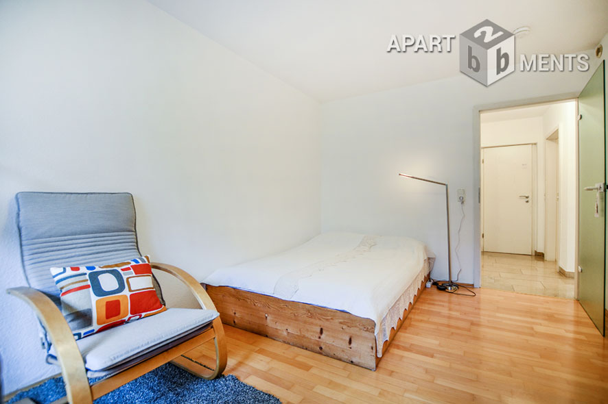 Möblierte Einlieger-Wohnung in Köln-Ehrenfeld