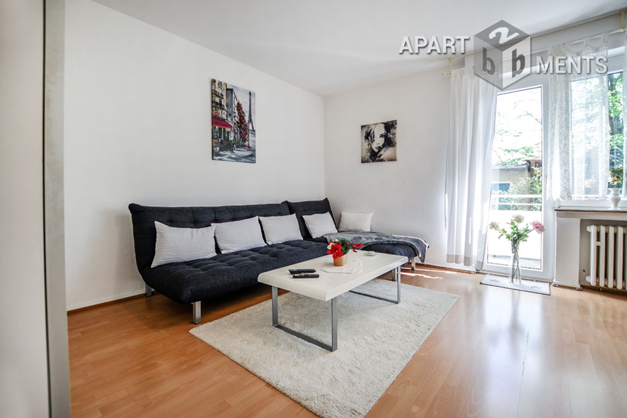 Möblierte 1-Zimmer-Wohnung in Köln-Altstadt-Süd