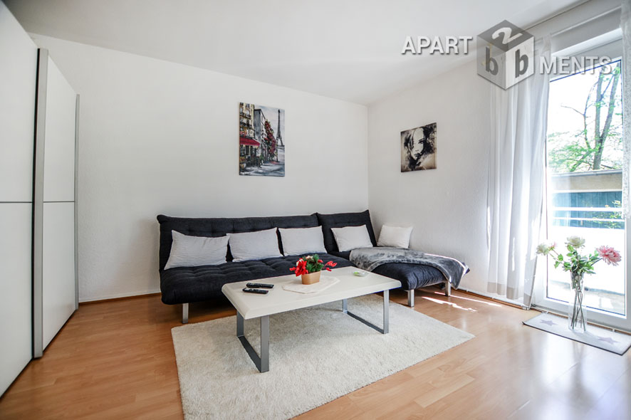 Möblierte 1-Zimmer-Wohnung in Köln-Altstadt-Süd