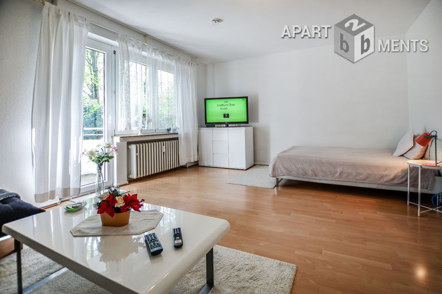 Möblierte 1-Zimmer-Wohnung in Köln-Altstadt-Süd