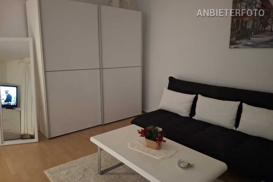 Möblierte 1-Zimmer-Wohnung in Köln-Altstadt-Süd