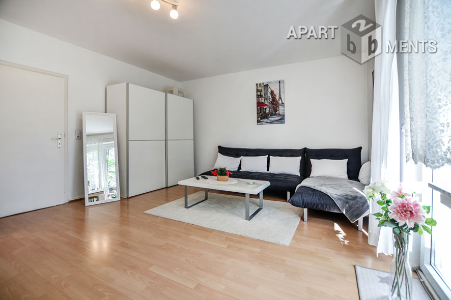 Möblierte 1-Zimmer-Wohnung in Köln-Altstadt-Süd