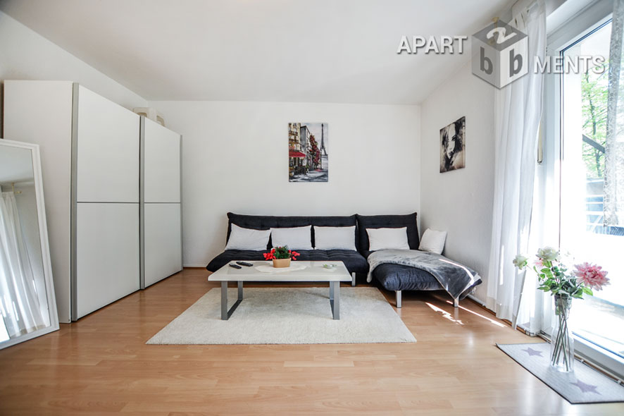 Möblierte 1-Zimmer-Wohnung in Köln-Altstadt-Süd