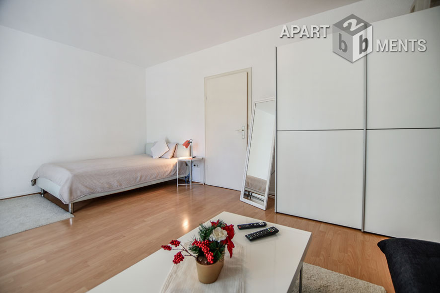 Möblierte 1-Zimmer-Wohnung in Köln-Altstadt-Süd