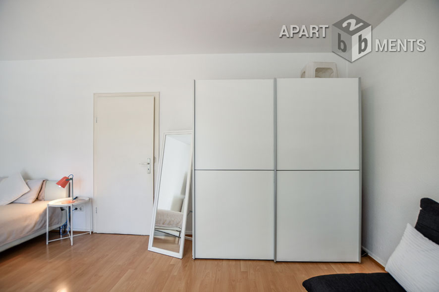 Möblierte 1-Zimmer-Wohnung in Köln-Altstadt-Süd