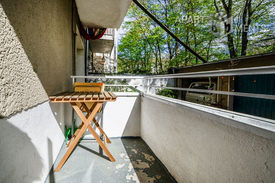 Möblierte 1-Zimmer-Wohnung in Köln-Altstadt-Süd