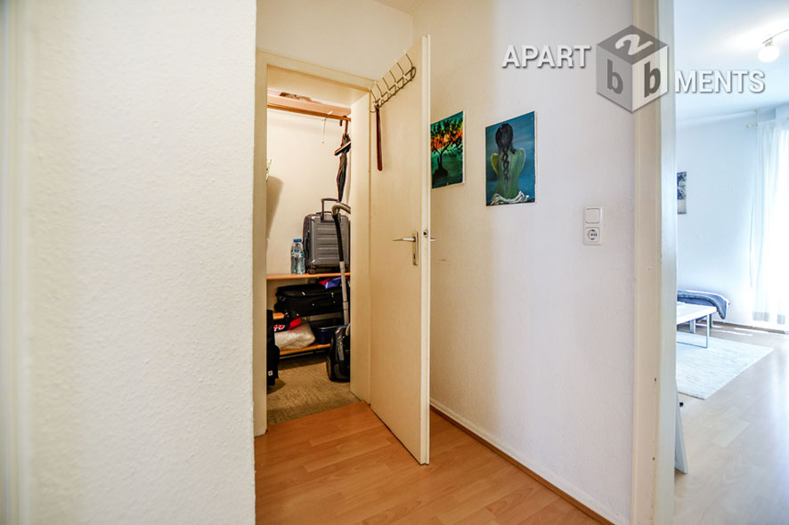 Möblierte 1-Zimmer-Wohnung in Köln-Altstadt-Süd