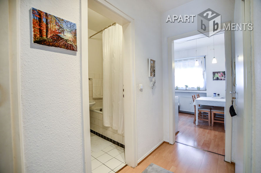 Möblierte 1-Zimmer-Wohnung in Köln-Altstadt-Süd