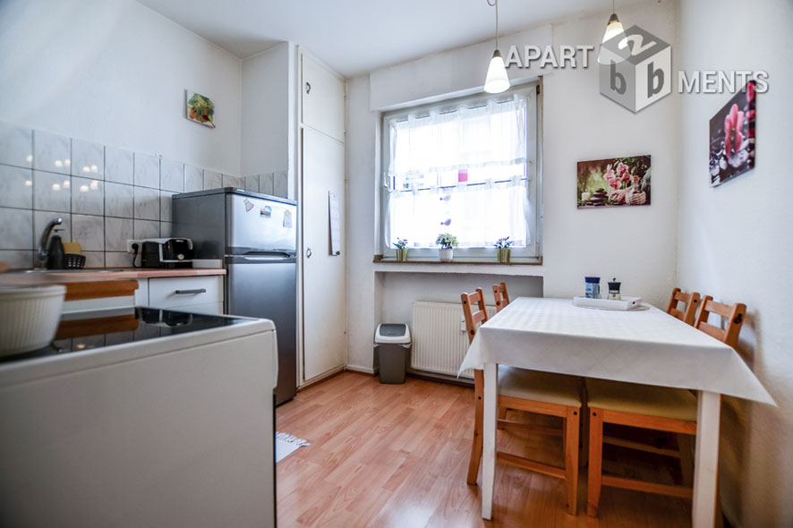 Möblierte 1-Zimmer-Wohnung in Köln-Altstadt-Süd