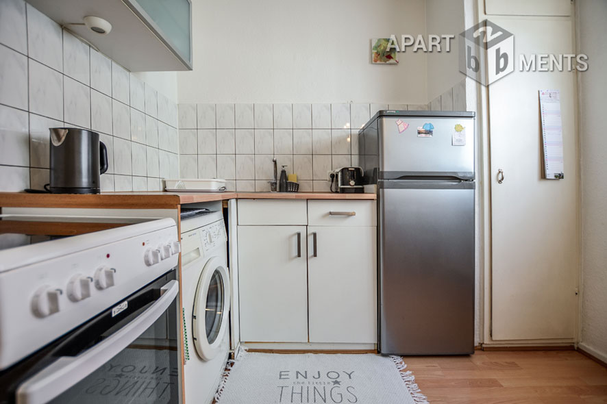 Möblierte 1-Zimmer-Wohnung in Köln-Altstadt-Süd