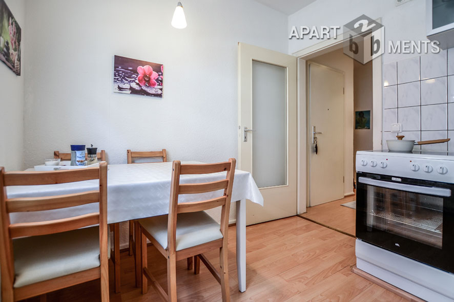 Möblierte 1-Zimmer-Wohnung in Köln-Altstadt-Süd