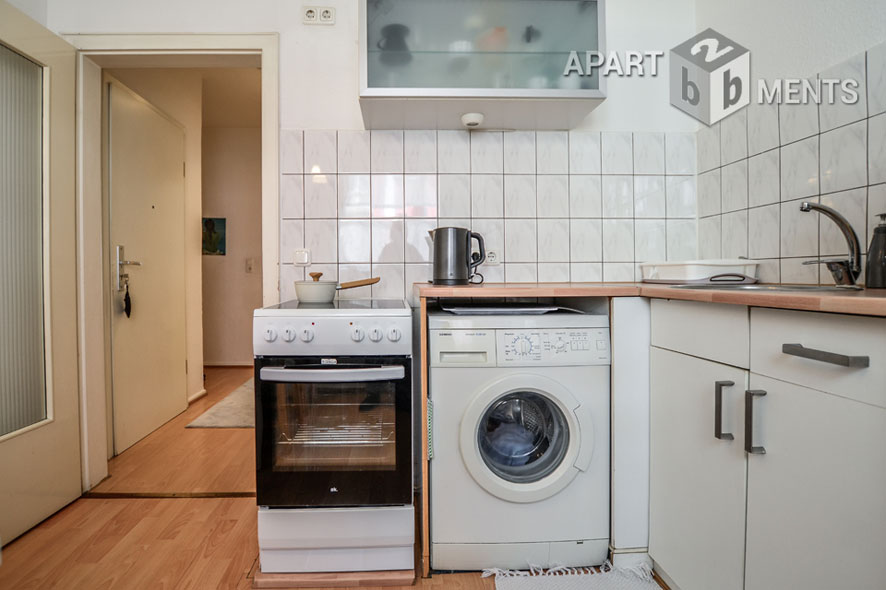 Möblierte 1-Zimmer-Wohnung in Köln-Altstadt-Süd