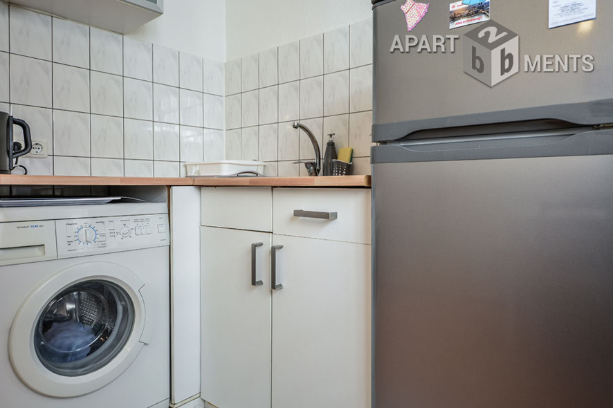 Möblierte 1-Zimmer-Wohnung in Köln-Altstadt-Süd